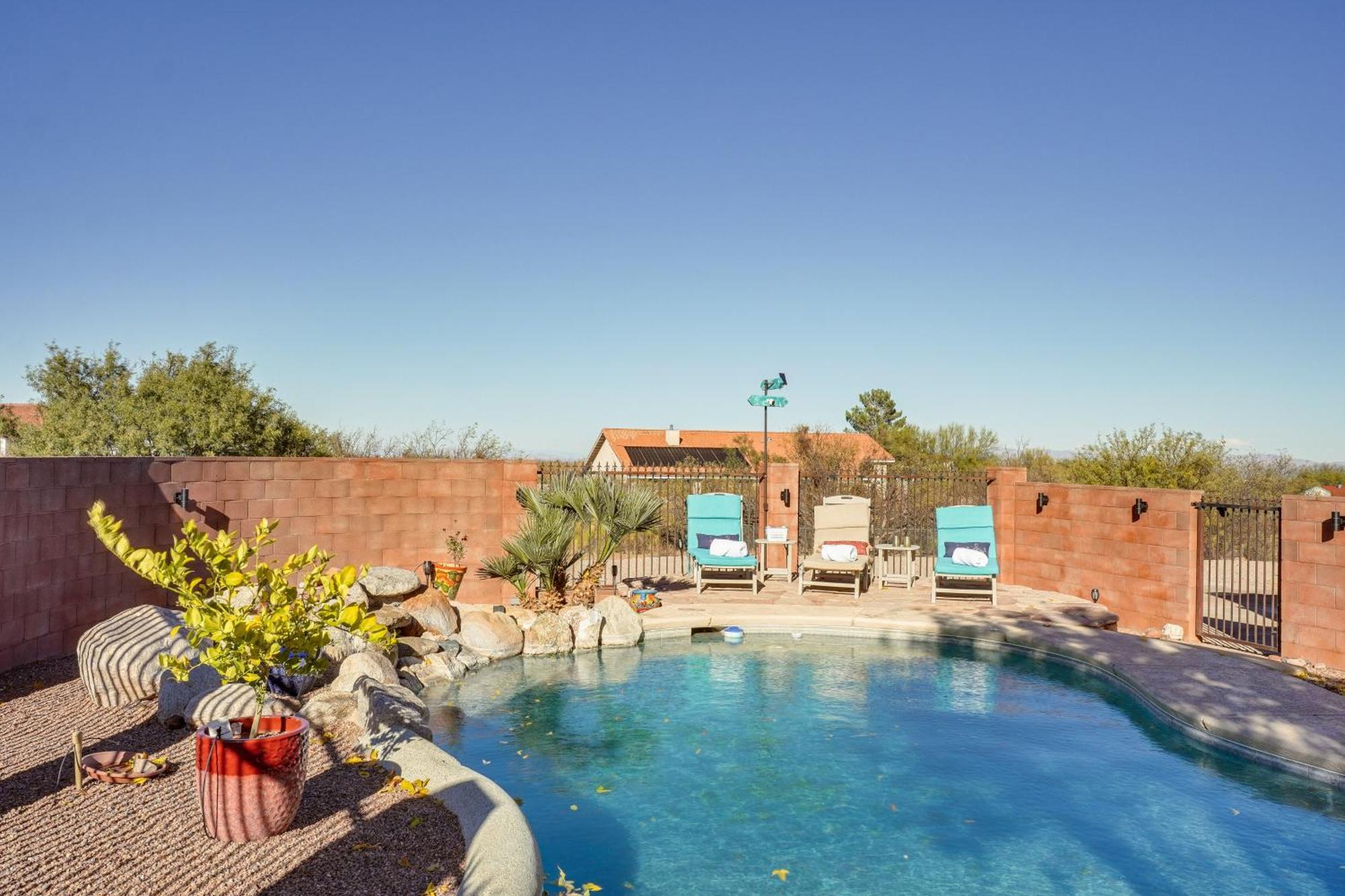 Sierra Vista Home With Private Pool And Game Room Exterior photo