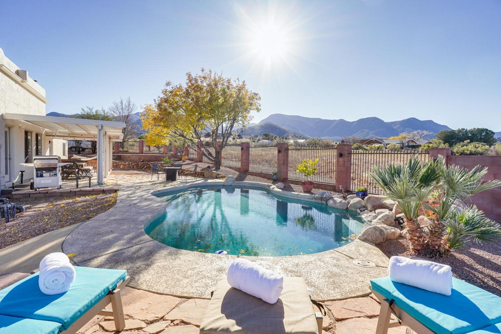 Sierra Vista Home With Private Pool And Game Room Exterior photo